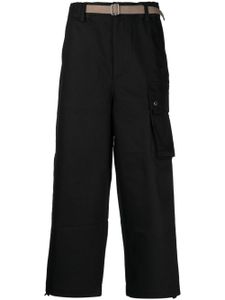 Spoonyard pantalon ample à poches cargo - Noir