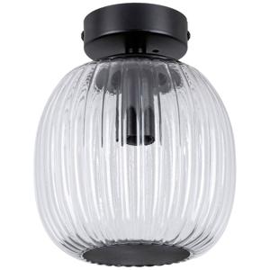 Paulmann 71145 Ruya Plafondlamp E14 Glas, Zwart (mat)