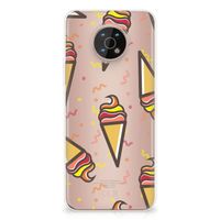 Nokia G50 Siliconen Case Icecream - thumbnail