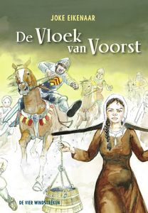 De vloek van Voorst - Joke Eikenaar - ebook