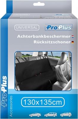 ProPlus achterbankbeschermer 130 x 135 cm zwart ProPlus achterbankbeschermer 130 x 135 cm zwart