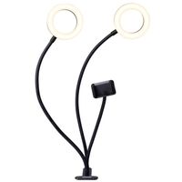 Dörr Selfie Dual Ring Light SLR-12 Bi-Color OUTLET