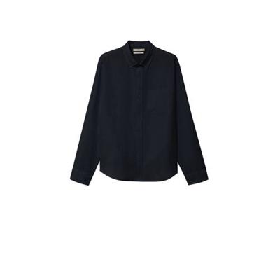 Mango Man slim fit overhemd zwart Mango Man slim fit overhemd zwart