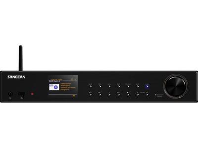 Sangean WFT-3 Internetradio DAB+, VHF (FM) Internetradio, USB Geschikt voor DLNA, Spotify Zwart
