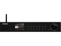 Sangean WFT-3 Internetradio DAB+, VHF (FM) Internetradio, USB Geschikt voor DLNA, Spotify Zwart