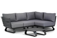 Santika Sovita chaise longue loungeset 4-delig - thumbnail