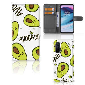 OnePlus Nord CE 5G Leuk Hoesje Avocado Singing