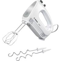 Bosch MFQ24200 mixer Handmixer 400 W Geborsteld staal, Wit - thumbnail