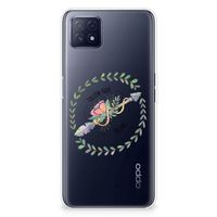 OPPO A53 5G | OPPO A73 5G Telefoonhoesje met Naam Boho Dreams