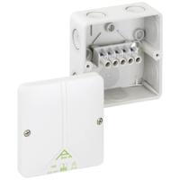 Spelsberg 1196804 aansluitdoos, 93 x 93 x 55 mm, IP65, HFR, GR Abox-I040-4 mm²