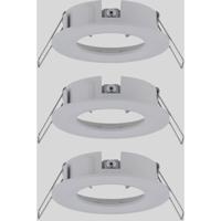 Paulmann 92480 EBL Choose Inbouwring Set van 3 stuks 10 W Wit (mat) - thumbnail