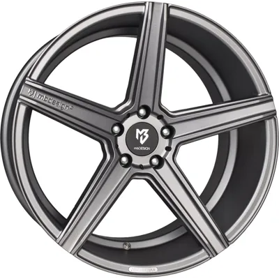 mbDESIGN KV1 DC MatGrijs