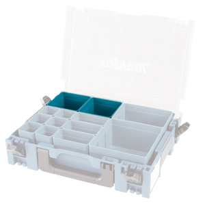 Makita Accessoires Inzetbak 100x100mm Mbox organizer - 191X95-9 - 191X95-9