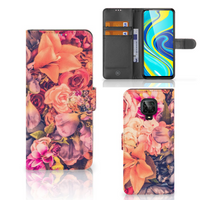 Xiaomi Redmi Note 9 Pro | Note 9S Hoesje Bosje Bloemen - thumbnail