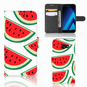 Samsung Galaxy A5 2017 Book Cover Watermelons