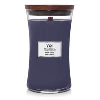 WoodWick hinoki dahlia large candle