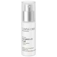 Santaverde Aloe Vera Age Protect Fluid Tined Factorspf6 30ml