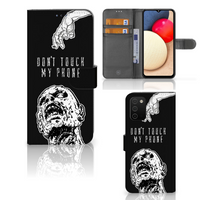 Portemonnee Hoesje Samsung Galaxy A03s Zombie