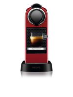 Krups Nespresso CitiZ espressomachine - Cherry red XN7415 - thumbnail