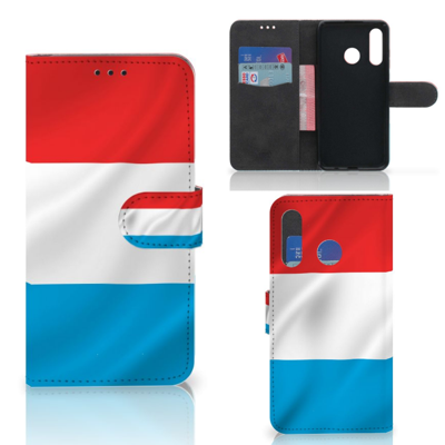 Huawei P30 Lite (2020) Bookstyle Case Luxemburg