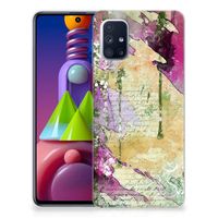 Hoesje maken Samsung Galaxy M51 Letter Painting