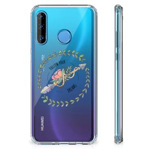 Huawei P30 Lite Stevig Bumper Hoesje Boho Dreams