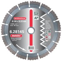 Metabo Accessoires Diamantschijf Ø 115x22,23 mm AP - 628141000 - thumbnail