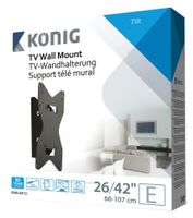 König KNM-MT10 tv-bevestiging 106,7 cm (42") Zwart - thumbnail