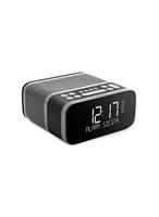 Pure Siesta S6 Bluetooth Wekker, Digitale Radio, CrystalVue display, Bluetooth, DAB/DAB+ en FM, 40 zenderopslaglocaties, sleeptimer en wekfunctie, grafiet