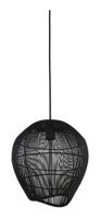 Light & Living Hanglamp Yumi - Mat Zwart