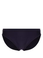 Duskii logo-print bikini bottom - Violet