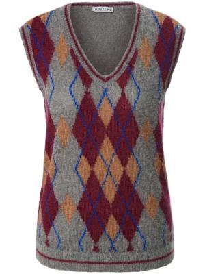 Slip-over diepe V-hals Van portray berlin grijs Slip-over diepe V-hals Van portray berlin grijs