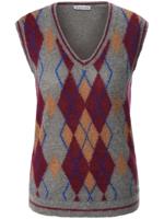 Slip-over diepe V-hals Van portray berlin grijs