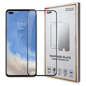 Saii 3D Premium OnePlus Nord Screenprotector - 9H - 2st.