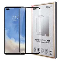 Saii 3D Premium OnePlus Nord Screenprotector - 9H - 2st. - thumbnail