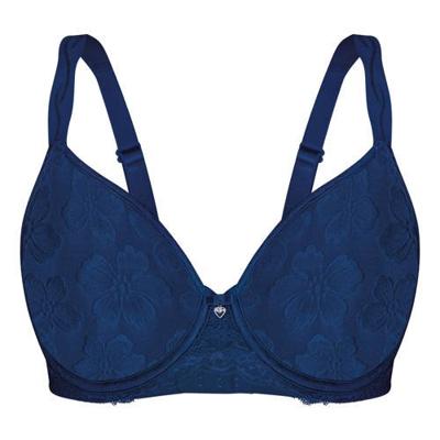 Sassa Mode voorgevormde beugelbh Exciting Day donkerblauw Sassa Mode voorgevormde beugelbh Exciting Day donkerblauw