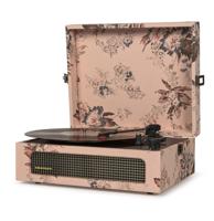 Crosley Voyager Floral Platenspeler