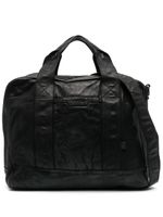 Officine Creative sac cabas oversize en cuir - Noir - thumbnail