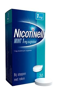 Nicotinell zuigtablet mint 1 mg