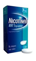 Nicotinell zuigtablet mint 1 mg