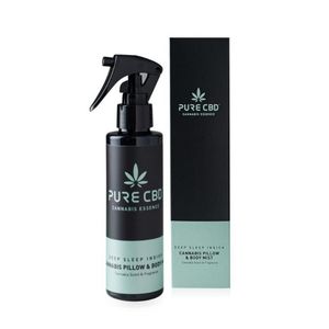 Pure Cbd Pillow Mist Deep Sleep Spray 150ml