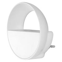 LEDVANCE Nachtlampje met LED-aansluiting, 0,7 W, 15 lumen, 4000 K, Lunetta-nachtlampje dimbaar, met touch-dimtechnologie koud wit, per stuk