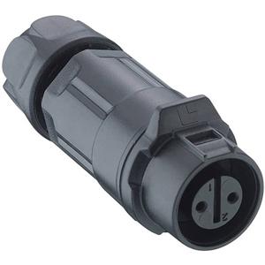 Lumberg 0260 04 Ronde connector Koppeling, recht Totaal aantal polen: 4 1 stuk(s)