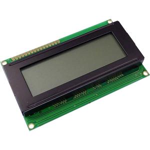 Display Elektronik LC-display Wit 20 x 4 Pixel (b x h x d) 98 x 60 x 11.6 mm DEM20485FGH-PW