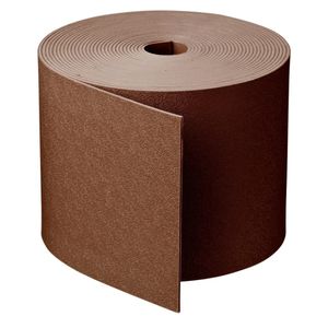 Borderrand taupe H15 cm x 10 m dikte 3 mm