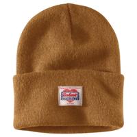 Carhartt Heritage Beanie Bruin Muts Uniseks