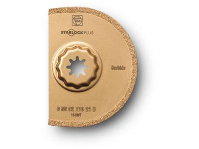 Fein 63502170210 HM Hardmetaal Segmentzaagblad 1.2 mm 90 mm 1 stuk(s) Fein 63502170210 HM Hardmetaal Segmentzaagblad 1.2 mm 90 mm 1 stuk(s)