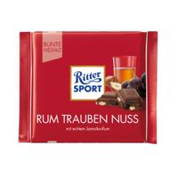 Ritter Sport - Rum Raisins Hazelnuts - 100gr