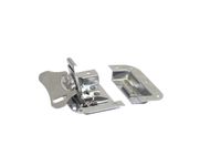 ROADINGER Butterfly Lock small in Dish sil