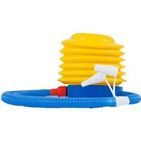 Focus Fitness Gym bal voetpomp, blauw/geel, één maat